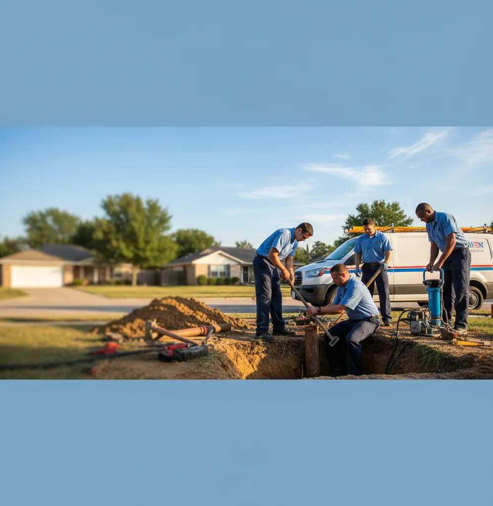 Sewer Line Repair in Sunderland, MD